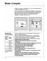 Предварительный просмотр 11 страницы Smeg Dishwasher KEX705 (French) Instructions Pour L’Installation Et L'Emploi