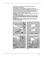 Предварительный просмотр 12 страницы Smeg Dishwasher KEX705 (French) Instructions Pour L’Installation Et L'Emploi