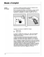 Предварительный просмотр 13 страницы Smeg Dishwasher KEX705 (French) Instructions Pour L’Installation Et L'Emploi