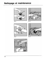 Предварительный просмотр 17 страницы Smeg Dishwasher KEX705 (French) Instructions Pour L’Installation Et L'Emploi