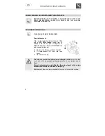 Preview for 9 page of Smeg Dishwasher LSPX1253 Instruction Manual