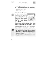 Preview for 17 page of Smeg Dishwasher LSPX1253 Instruction Manual