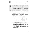 Preview for 18 page of Smeg Dishwasher LSPX1253 Instruction Manual