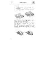 Preview for 27 page of Smeg Dishwasher LSPX1253 Instruction Manual