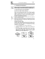 Preview for 28 page of Smeg Dishwasher LSPX1253 Instruction Manual