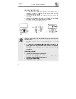 Preview for 29 page of Smeg Dishwasher LSPX1253 Instruction Manual