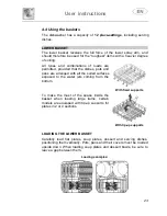 Предварительный просмотр 24 страницы Smeg Dishwasher PL115NE Instruction Manual