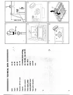 Предварительный просмотр 10 страницы Smeg Dishwasher PL660EB Instructions For Installation And Use Manual