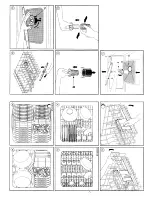 Предварительный просмотр 11 страницы Smeg Dishwasher PL660EB Instructions For Installation And Use Manual