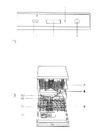 Предварительный просмотр 12 страницы Smeg Dishwasher PL660EB Instructions For Installation And Use Manual