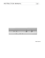 Предварительный просмотр 1 страницы Smeg Dishwasher SA682X Instruction Manual