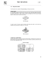 Предварительный просмотр 16 страницы Smeg Dishwasher SA682X Instruction Manual