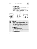 Предварительный просмотр 34 страницы Smeg Dishwasher ST1144S Instruction Manual