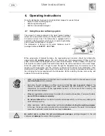 Предварительный просмотр 11 страницы Smeg Dishwasher ST143 Instruction Manual