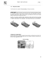 Предварительный просмотр 16 страницы Smeg Dishwasher ST143 Instruction Manual