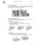 Предварительный просмотр 18 страницы Smeg Dishwasher ST143 Instruction Manual