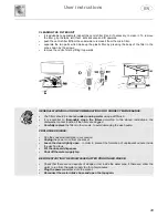 Предварительный просмотр 20 страницы Smeg Dishwasher ST143 Instruction Manual