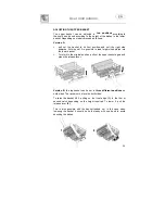 Предварительный просмотр 28 страницы Smeg Dishwasher ST93P Instruction Manual