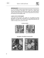 Предварительный просмотр 24 страницы Smeg Dishwasher Instruction Manual