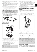 Предварительный просмотр 23 страницы Smeg Dolce Stil Novo PM6954R Manual