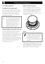 Preview for 29 page of Smeg Dolce&Gabbana Divina Cucina TRA90DGC9 Manual