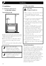 Preview for 37 page of Smeg Dolce&Gabbana Divina Cucina TRA90DGC9 Manual