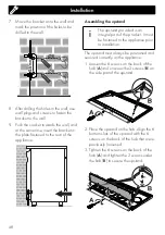 Preview for 45 page of Smeg Dolce&Gabbana Divina Cucina TRA90DGC9 Manual