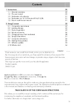 Preview for 1 page of Smeg Dolche Stil Novo SFP6604WTPNR Manual