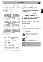 Preview for 3 page of Smeg Dolche Stil Novo SFP6604WTPNR Manual