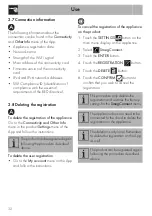 Preview for 14 page of Smeg Dolche Stil Novo SFP6604WTPNR Manual