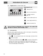 Preview for 18 page of Smeg DOSC34N Instructions For Use Manual