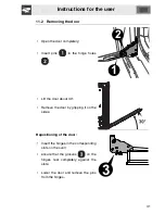 Предварительный просмотр 29 страницы Smeg DOSCA36X Instructions For Use Manual