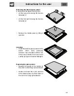 Предварительный просмотр 31 страницы Smeg DOSCA36X Instructions For Use Manual