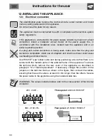 Предварительный просмотр 32 страницы Smeg DOSCA36X Instructions For Use Manual