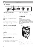 Предварительный просмотр 6 страницы Smeg DOSF6390X Manual