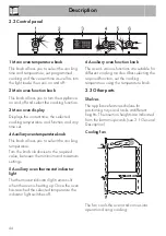 Preview for 6 page of Smeg DOSP6390X Manual