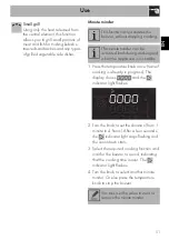 Preview for 13 page of Smeg DOSP6390X Manual