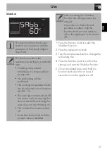 Preview for 19 page of Smeg DOSP6390X Manual