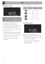 Preview for 20 page of Smeg DOSP6390X Manual