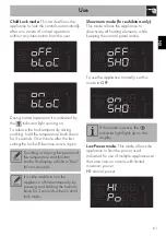 Preview for 23 page of Smeg DOSP6390X Manual