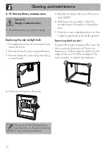 Preview for 32 page of Smeg DOSP6390X Manual