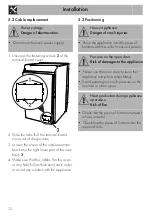 Preview for 34 page of Smeg DOSP6390X Manual