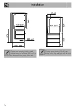 Preview for 36 page of Smeg DOSP6390X Manual