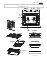 Предварительный просмотр 7 страницы Smeg DOU330X Use And Care Manual