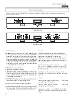 Preview for 8 page of Smeg DOU330X Use And Care Manual