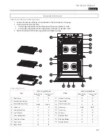 Предварительный просмотр 29 страницы Smeg DOU330X Use And Care Manual