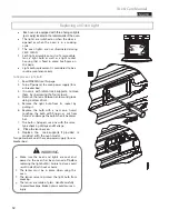 Предварительный просмотр 32 страницы Smeg DOU330X Use And Care Manual