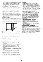 Preview for 6 page of Smeg DR72IN Manual