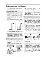 Preview for 3 page of Smeg DRY2005.1 Instructions For Use Manual