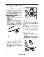 Preview for 8 page of Smeg DRY2005.1 Instructions For Use Manual